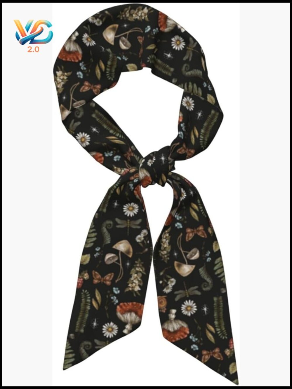 Silk Satin Scarf Lightweight Fashion Neck Scarf for Women Handbag Wrap